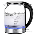 Чайник Speed-Boil Светодиодный индикатор Водонагреватель 1,7 л Электрический стеклянный чайник без бисфенола-А